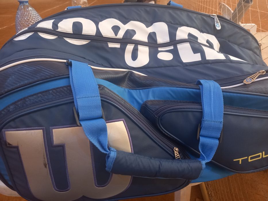 Bag WILSON 12 rachete