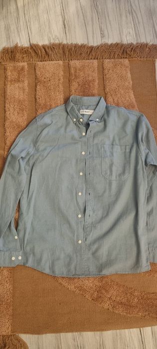 Camasa in barbat, bleu, calitate excelenta, mar L