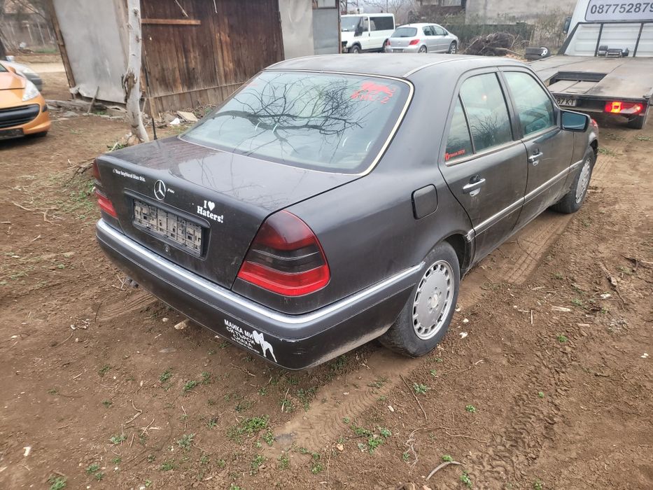 Мерцедес 2.2 150 коня на части/mercedes 2.2 150 konq na chasti
