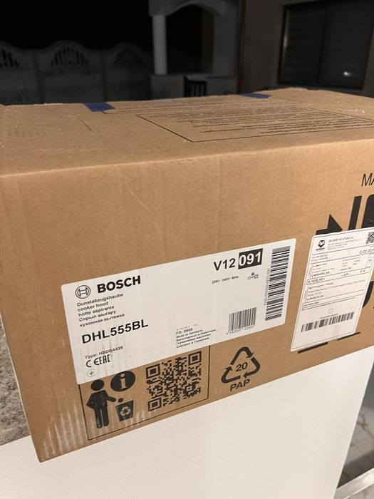 Vand hota bosch incorporabila