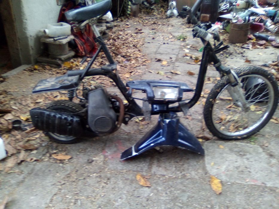 Yamaha mint 50 кубика