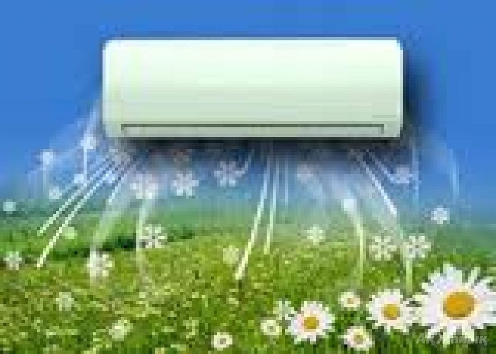 Установка кондиционер заправка