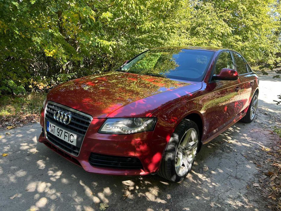 AUDI A4 B8 2.0 TDI