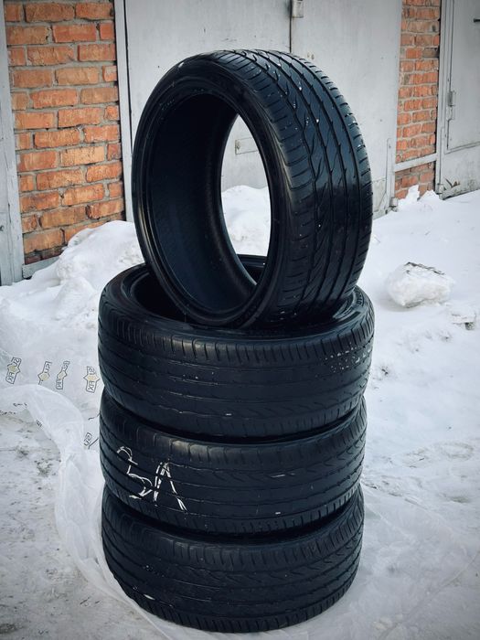 Комплект летней резины 225/40/18