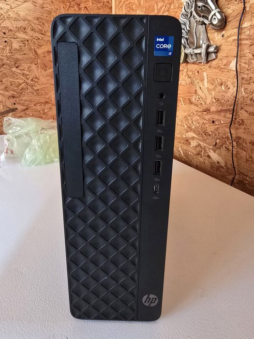 Kit Barebone HP Prodesk 2 SFF G1iE / LGA1700 / DDR5 / Sursă + Carcasă + Placă de bază