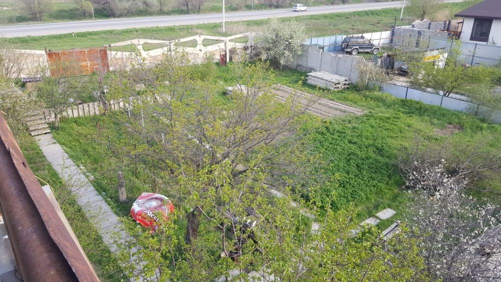 Участок с домом 22 сотки