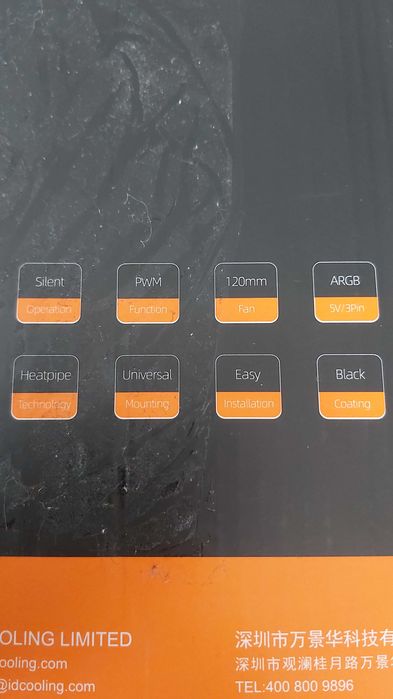 Vand 2 coolere CPU DeepCool Gammaxx GTE V2 RGB, ID-Cooling SE-234 ARGB