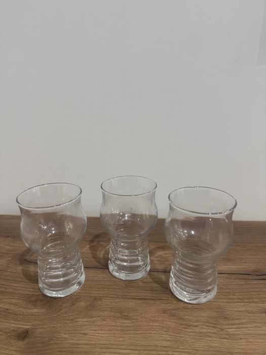 Бокалы для напитков 3 штуки