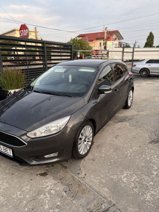 Vand Ford focus 2017