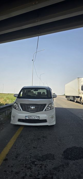 Альфард 20 кузов