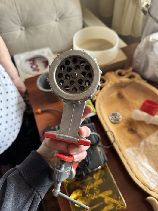 Мясорубка, ручная с ссср