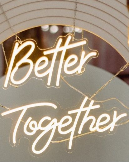 Better Together Neon