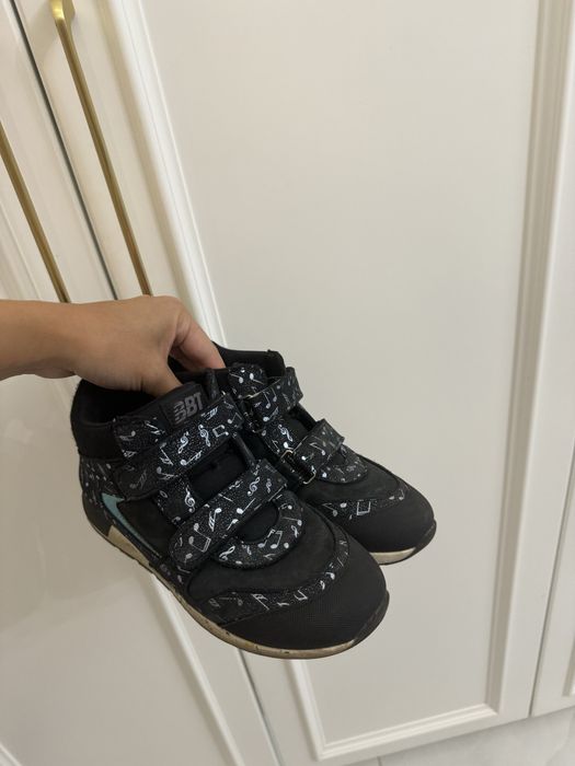 Сапожки Bebetom кожаные на осень весну