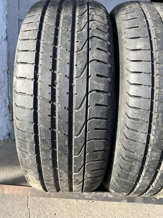 2 бр. летни гуми 225/40/19 Pirelli RSC DOT 1821 6/6,5 mm