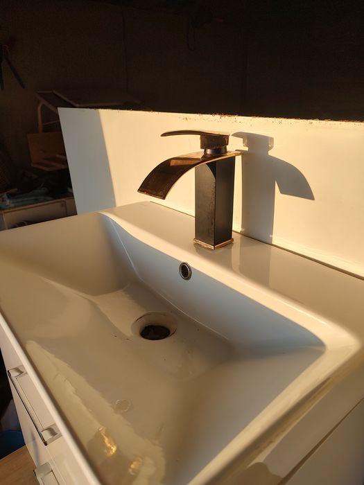 Mască de baie+Lavoar