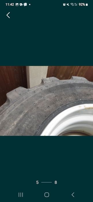 Piese Forwarder anvelope 600/50R 24,5 nokyan forest rider
