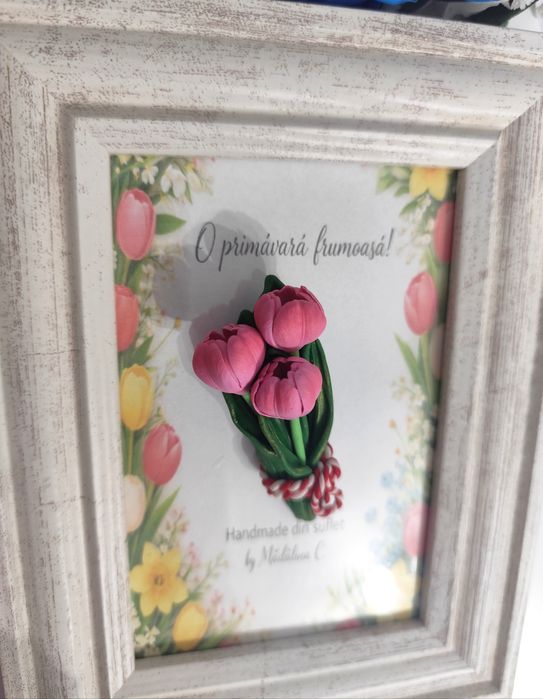 Mărțișoare -brosa