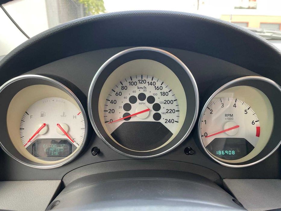 Vand DODGE CALIBER albastru, an fabricatie 2009, unic proprietar