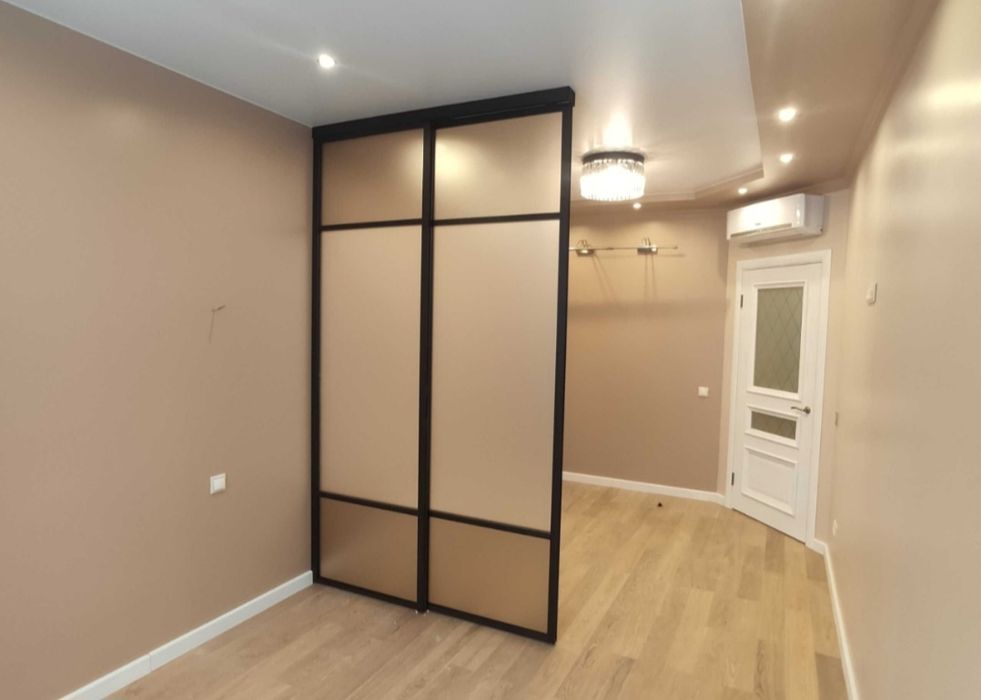 Раздвижные  перегородка