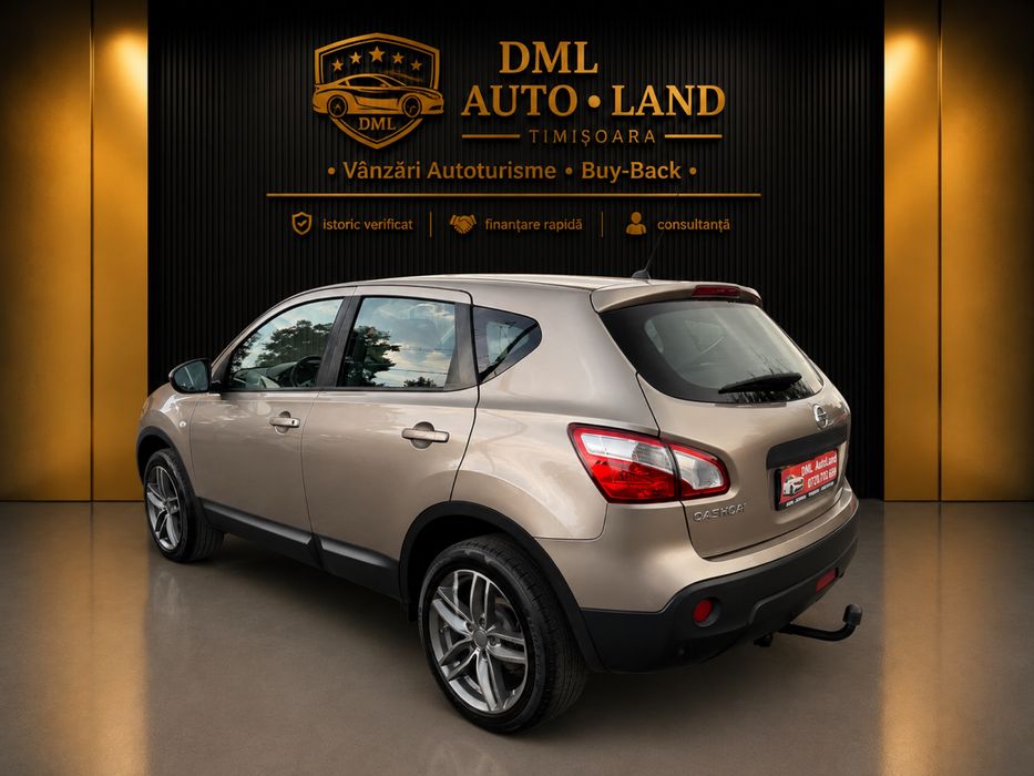 Nissan Qashqai | 4 x 4 | 2012 | 2.0 Benzina | Euro 5 | Garantie
