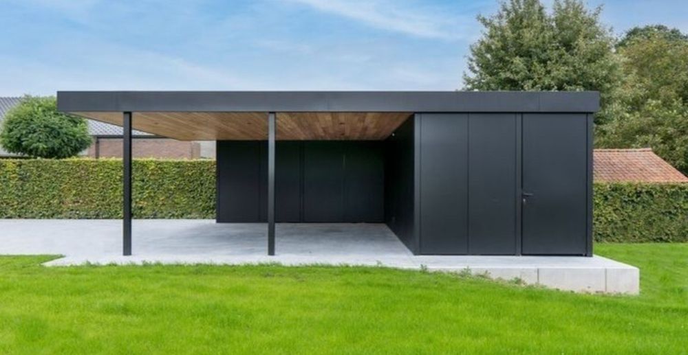 Foișoare terase magazii din lemn