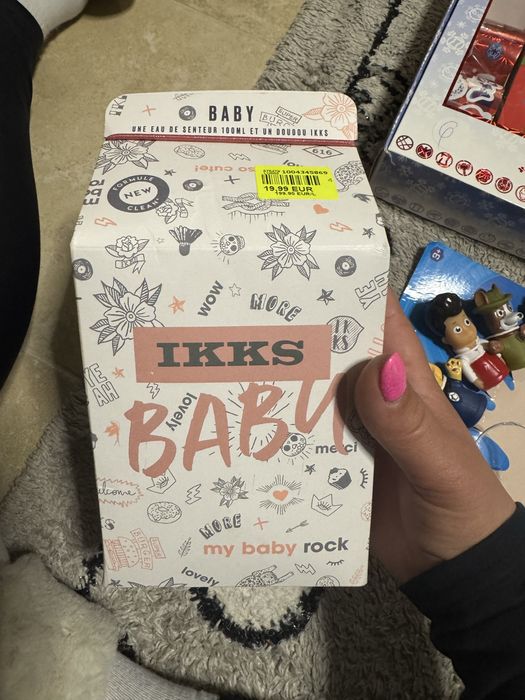 Комплект парфюмна вода My Baby Rock Girl с плюшена играчка