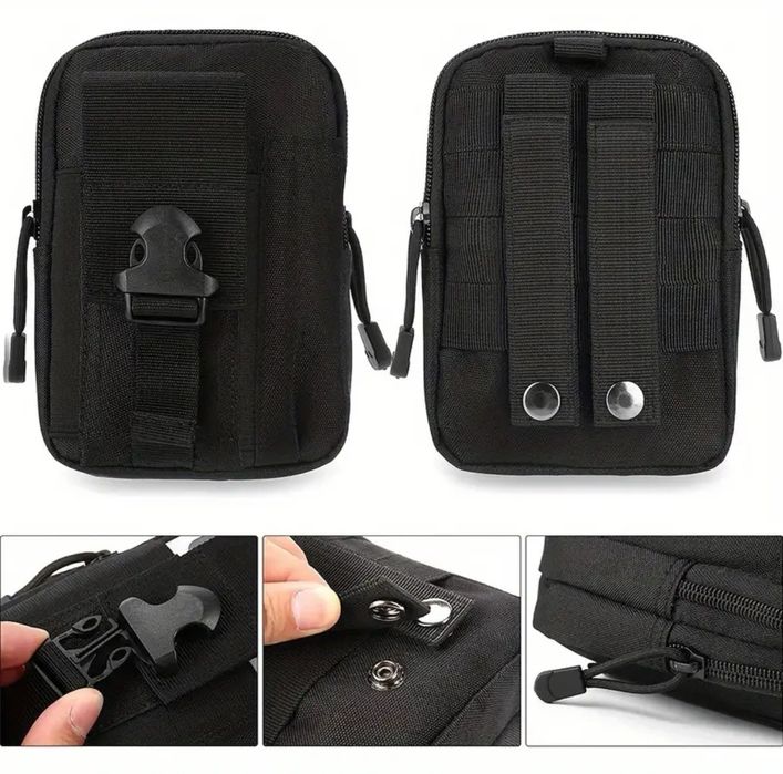 Тактически Molle  чантички за колан за туризъм спорт
