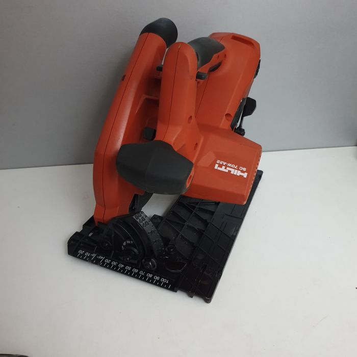 Hilti SC 70W-A22 Fierăstrău circular manual 5.2AH Li-Ion