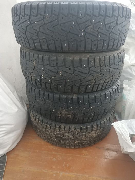 Зимние шиповоные резины