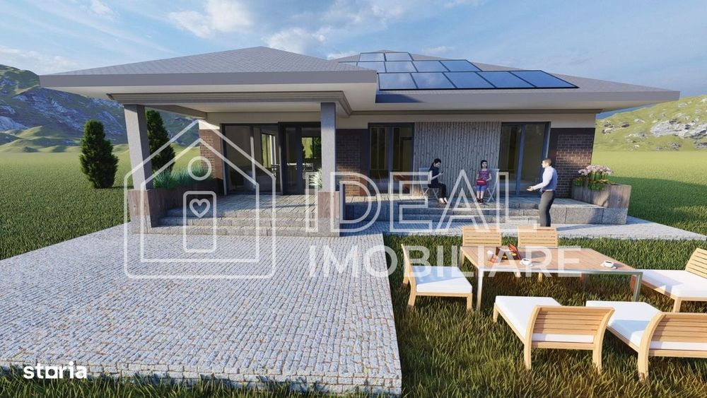 Casa Individuala pe un singur nivel, zona Sura Mica