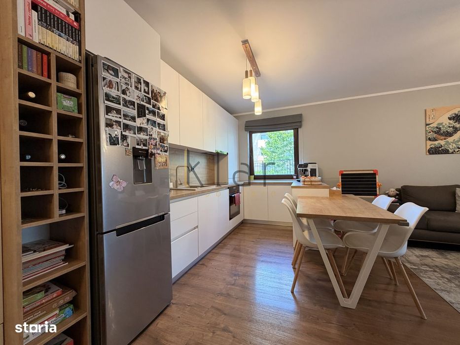 Apartament modern cu 3 camere, 63 mp utili + terasa de 15 m in Europa
