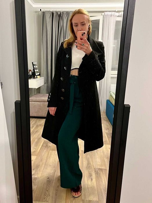 Пальто кашемировое (42-44 S)