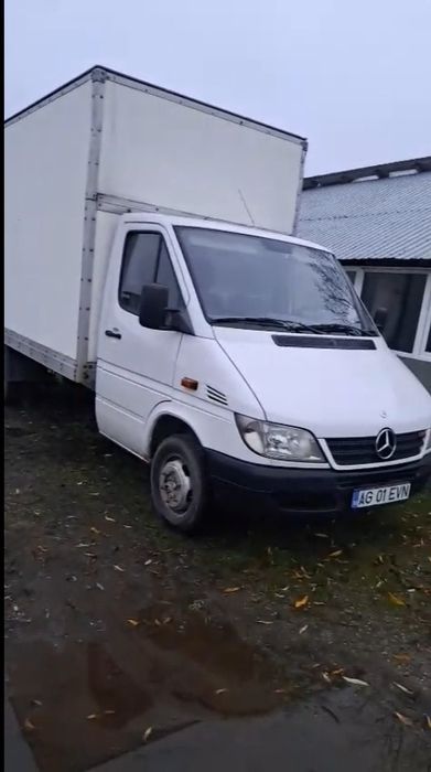 Mercedes sprinter 413CDI