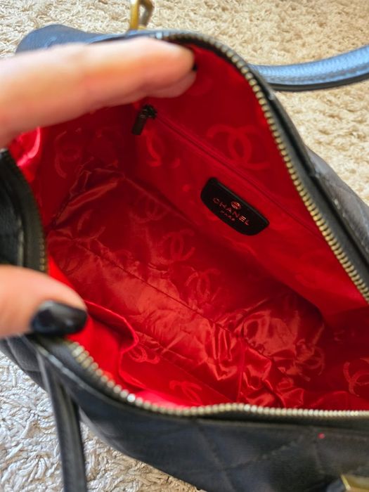 Сумка женская чёрная