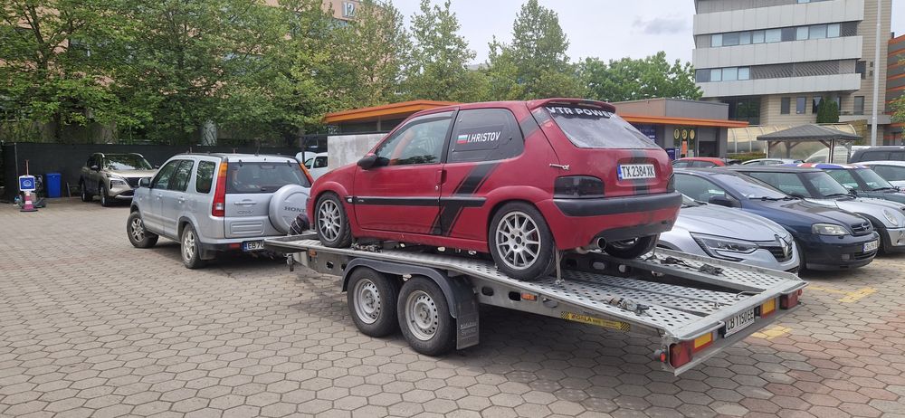 Платформа под наем - 50 лв 2025 година нова / превоз на автомобили