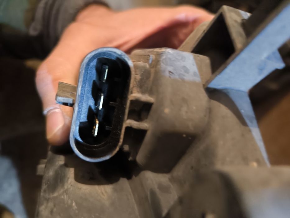 Охладителна перка Опел Астра Г,Зафира а бензин,дизел