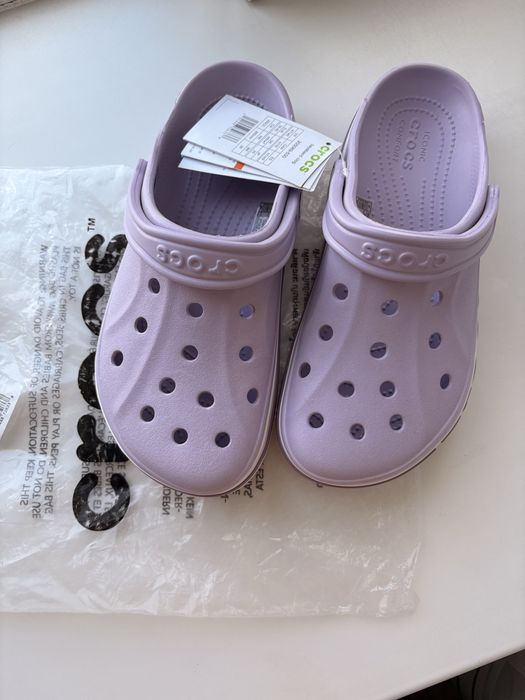Crocs лавандовые новые