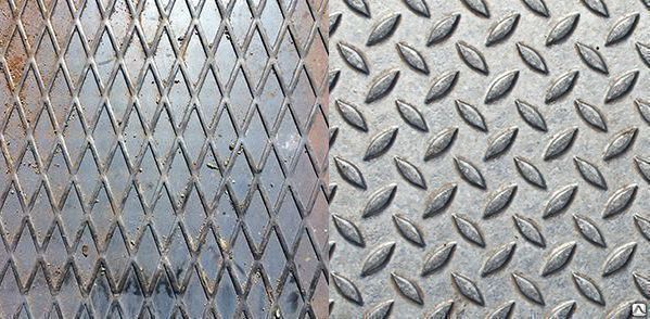 Лист металлический и рифленный 3мм, 4мм, 5мм продажа