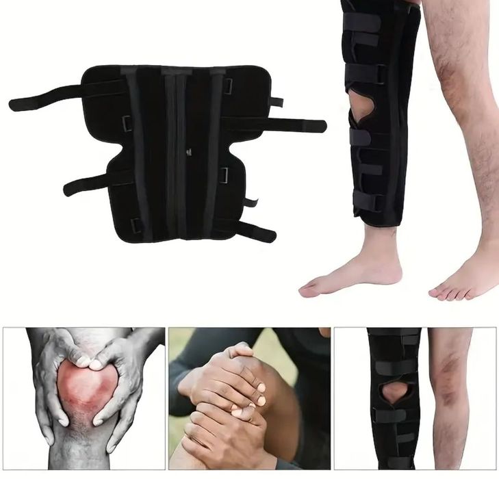 НОВА ортеза / шина за коляно – за стабилизация и обездвижване