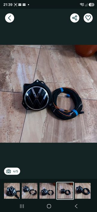 Camera marsalier mers inapoi originala golf 8 passat b8 golf 7 arteon