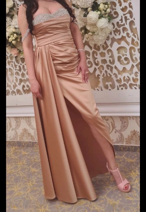 Rochie eleganta realizata pe comanda S-M