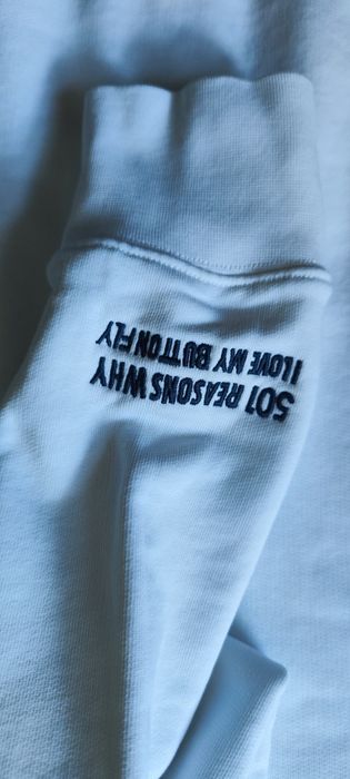 Чисто нова бяла спортна блуза LEVI'S.