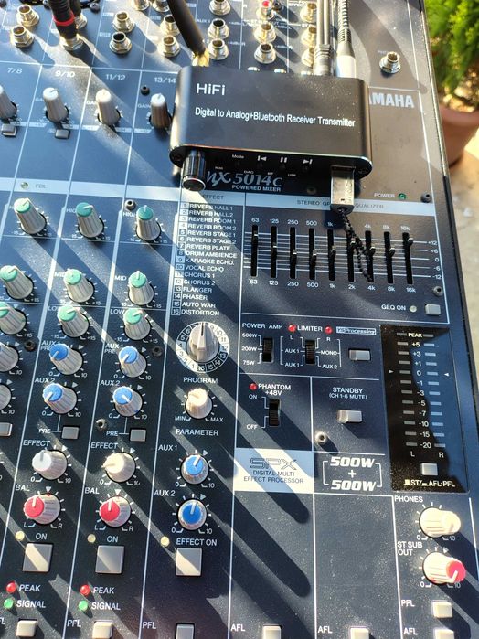 Апаратура  Ямаха Кеис