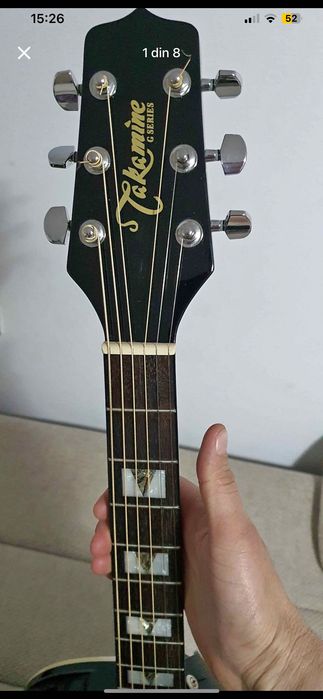 Chitară Takamine EG 523-SG-B