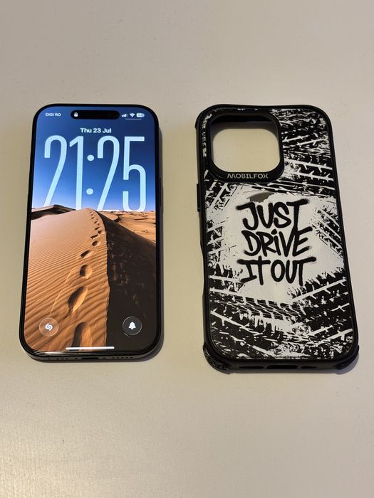 Iphone 16 PRO Negru 128GB Bat94%