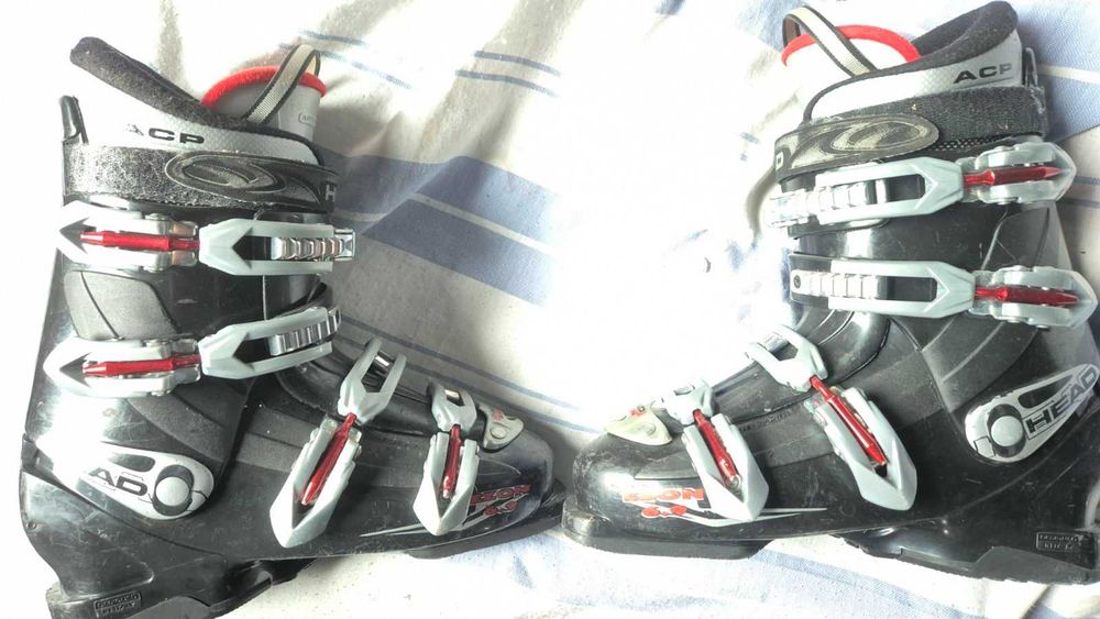 Ски втора употреба Atomic 140см+обувки HEAD и 175см