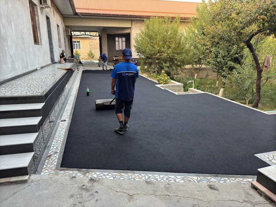 Асфальт йоткизиш хизмати