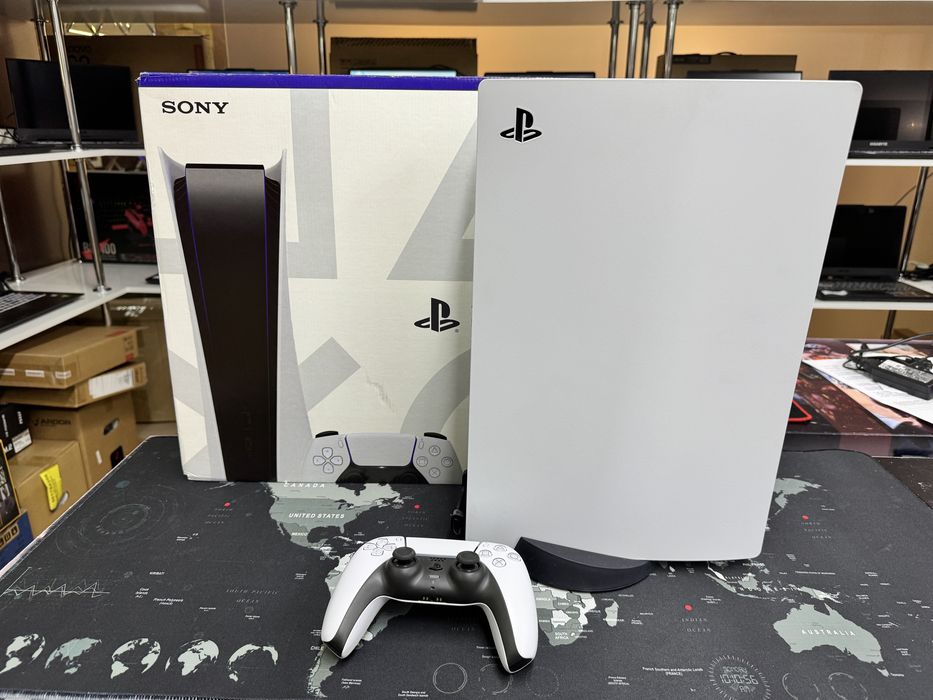 Игравая приставка Sony PS5