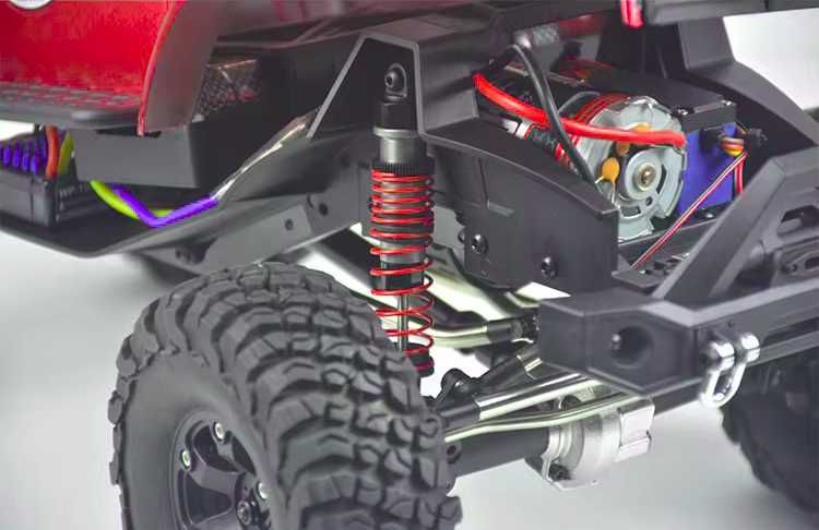 Crawler RGT EX86181 Dodge Power Wagon Crusher 1:10 Зелен