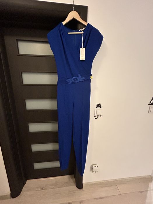 Salopeta dama albastru royal. Noua